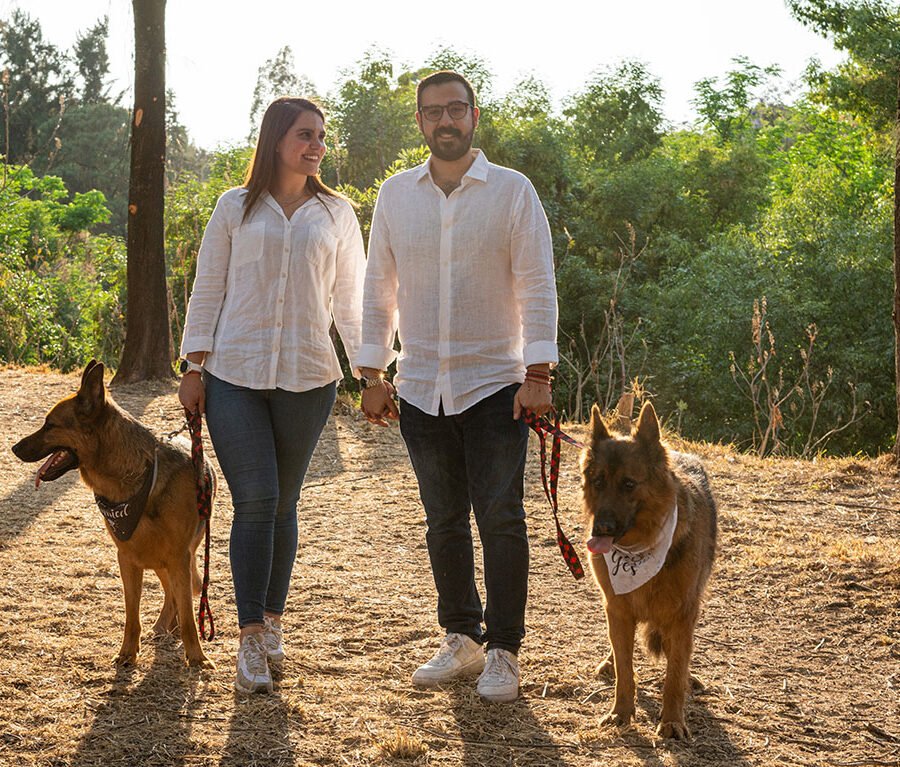 Caminata por el Bosque